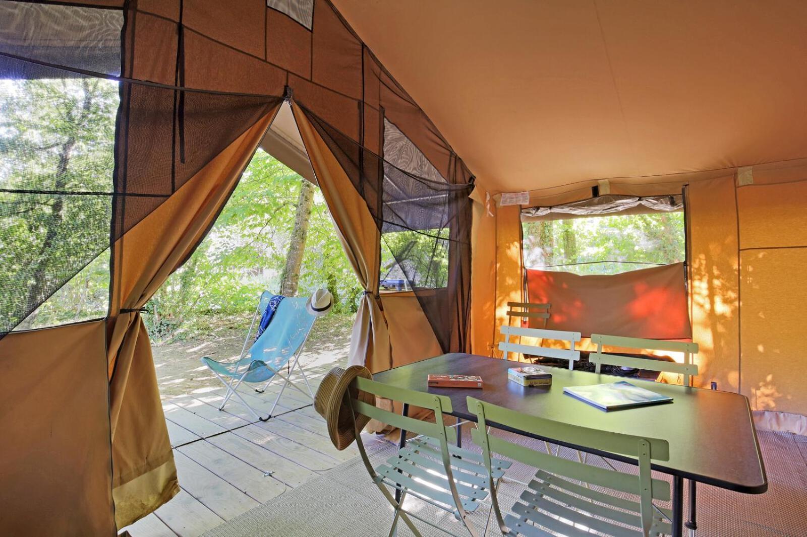 Huttopia Sarlat Room photo
